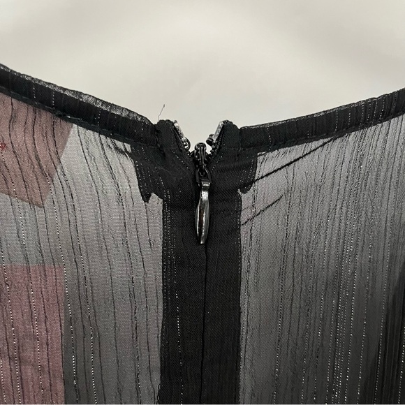 Showpo US4 Dangerous Woman Black Maxi Dressbell sleeve witch sexy goth 0864 - Picture 7 of 15